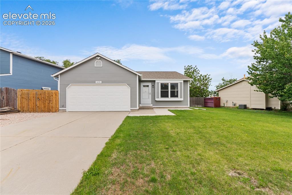 4291 Marlow Circle Colorado Springs CO 80916