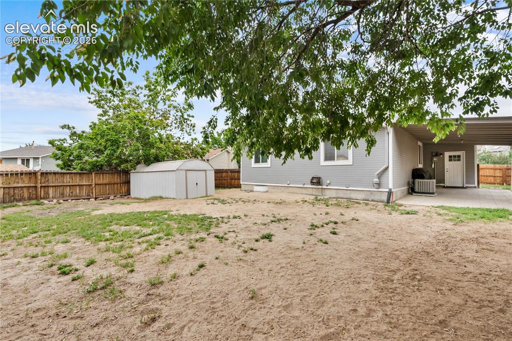 4291 Marlow Circle Colorado Springs CO 80916