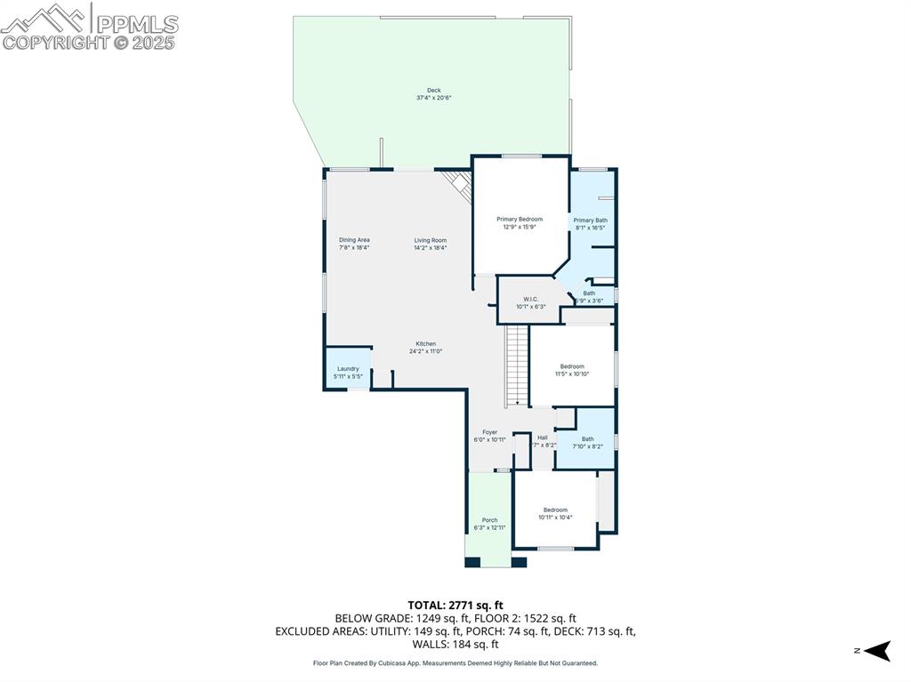 6131 Anders Ridge Lane Colorado Springs CO 80927