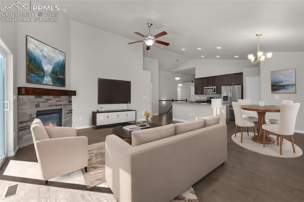 6131 Anders Ridge Lane Colorado Springs CO 80927