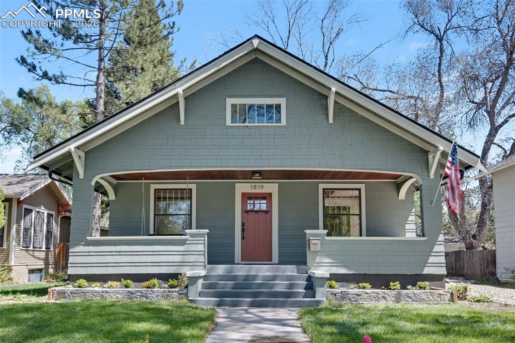 1819 N El Paso Street Colorado Springs CO 80907