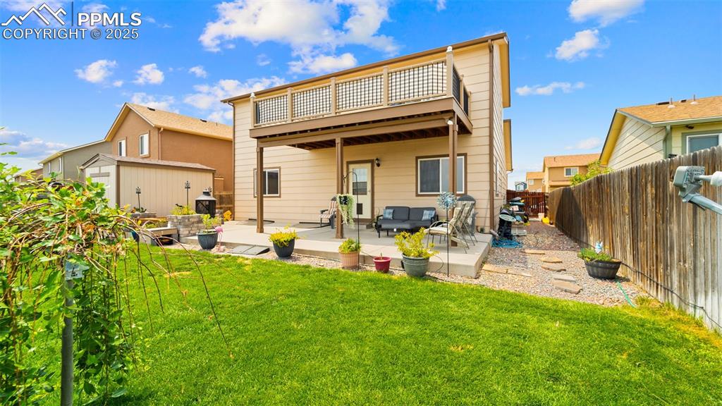 7453 Sun Prairie Drive Colorado Springs CO 80925