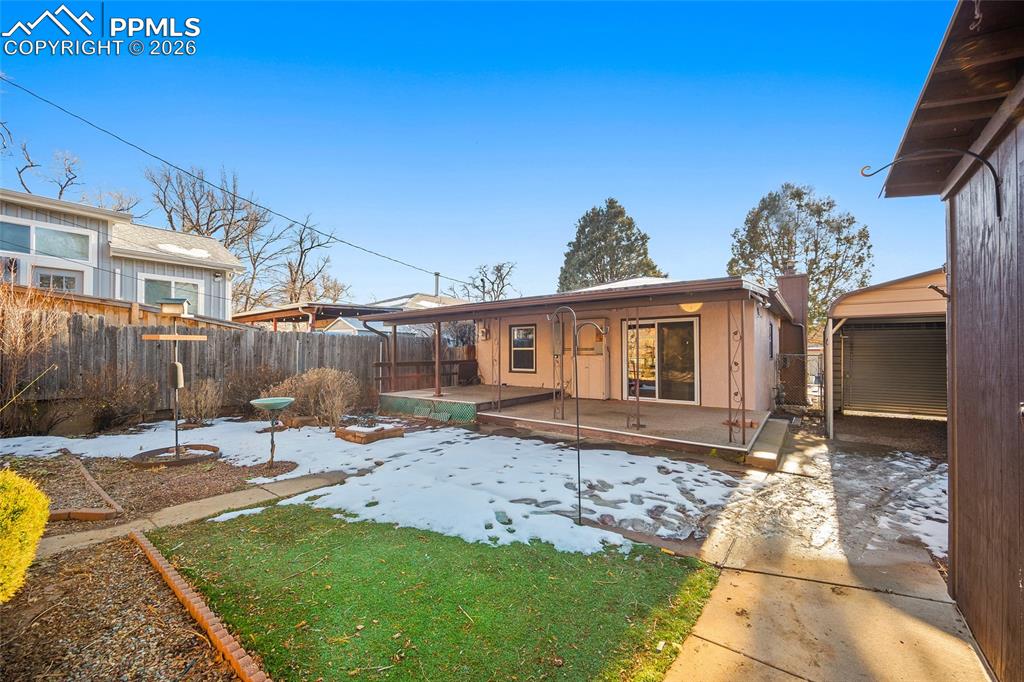 1706 W St Vrain Street Colorado Springs CO 80904