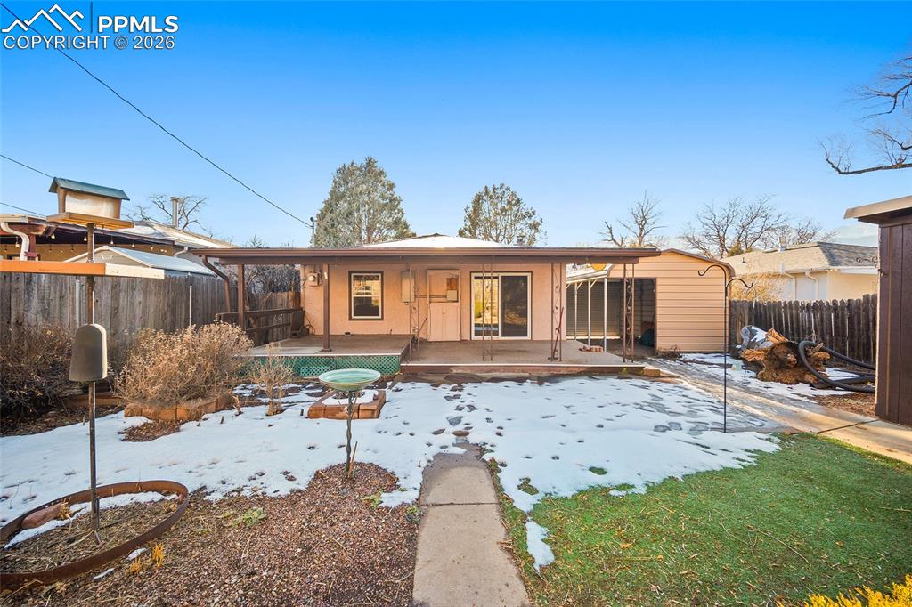 1706 W St Vrain Street Colorado Springs CO 80904