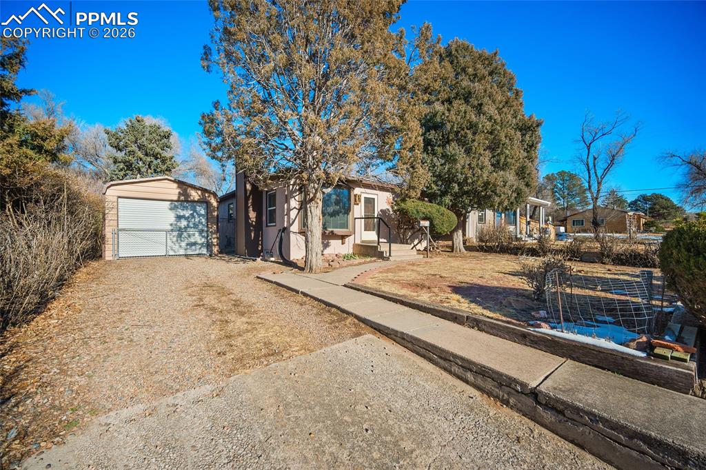 1706 W St Vrain Street Colorado Springs CO 80904