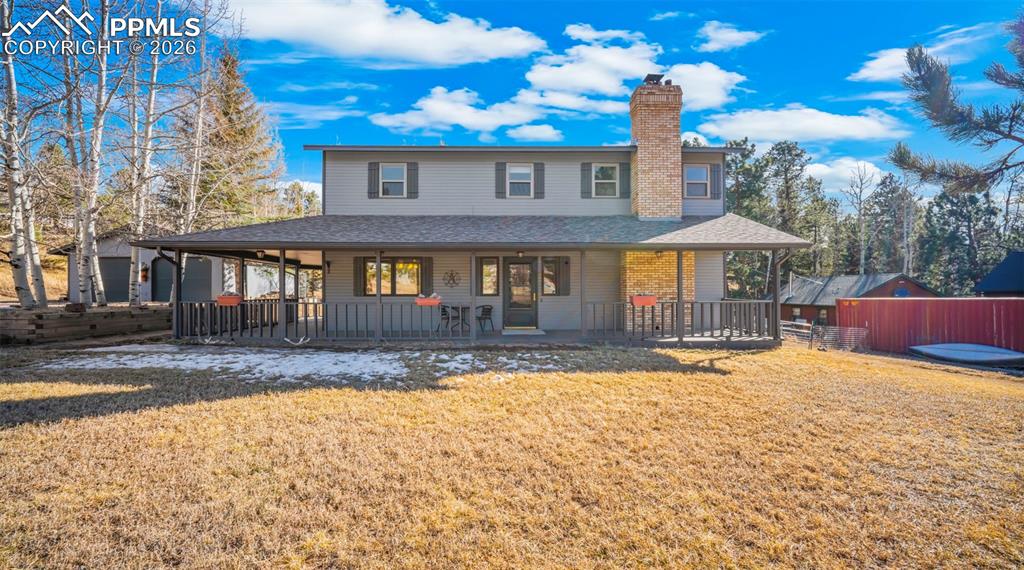 721 Sunnywood Place Woodland Park CO 80863