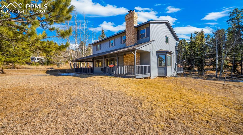 721 Sunnywood Place Woodland Park CO 80863