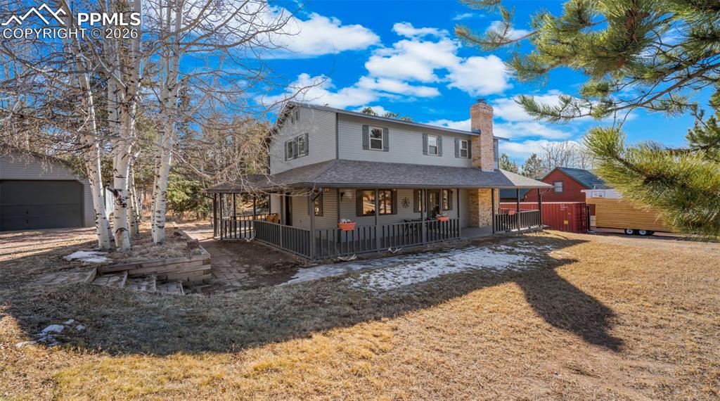 721 Sunnywood Place Woodland Park CO 80863