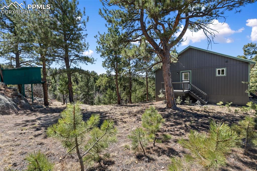 18 Mount Powderhorn Lane Florissant CO 80816