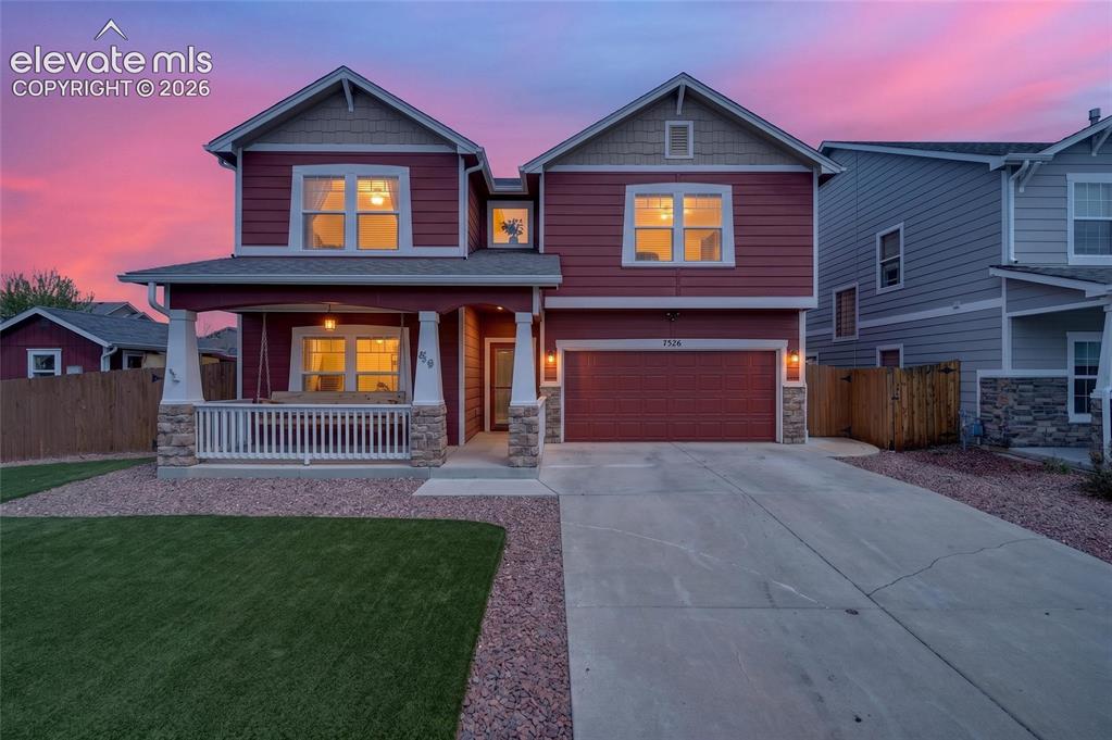 7526 Shallow Brooke Place Colorado Springs CO 80922