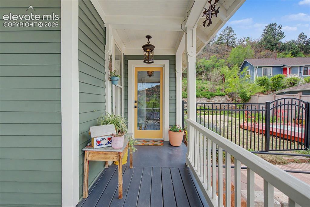 60 Waltham Avenue Manitou Springs CO 80829
