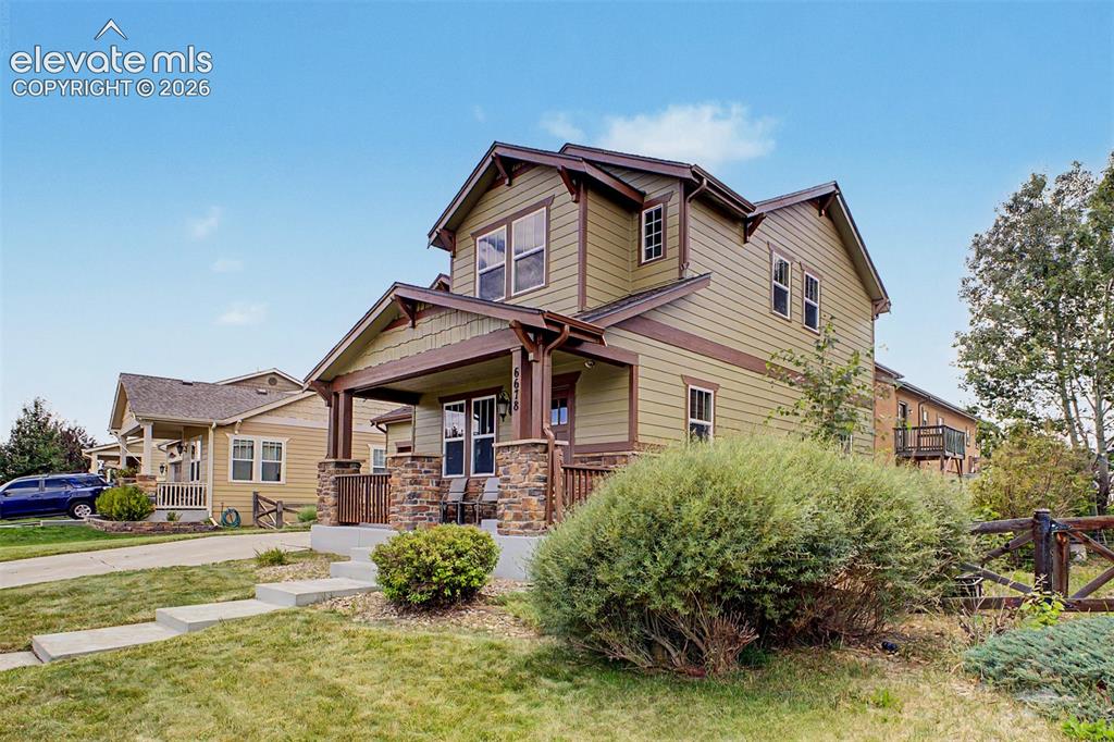 6678 Cottonwood Tree Drive Colorado Springs CO 80927