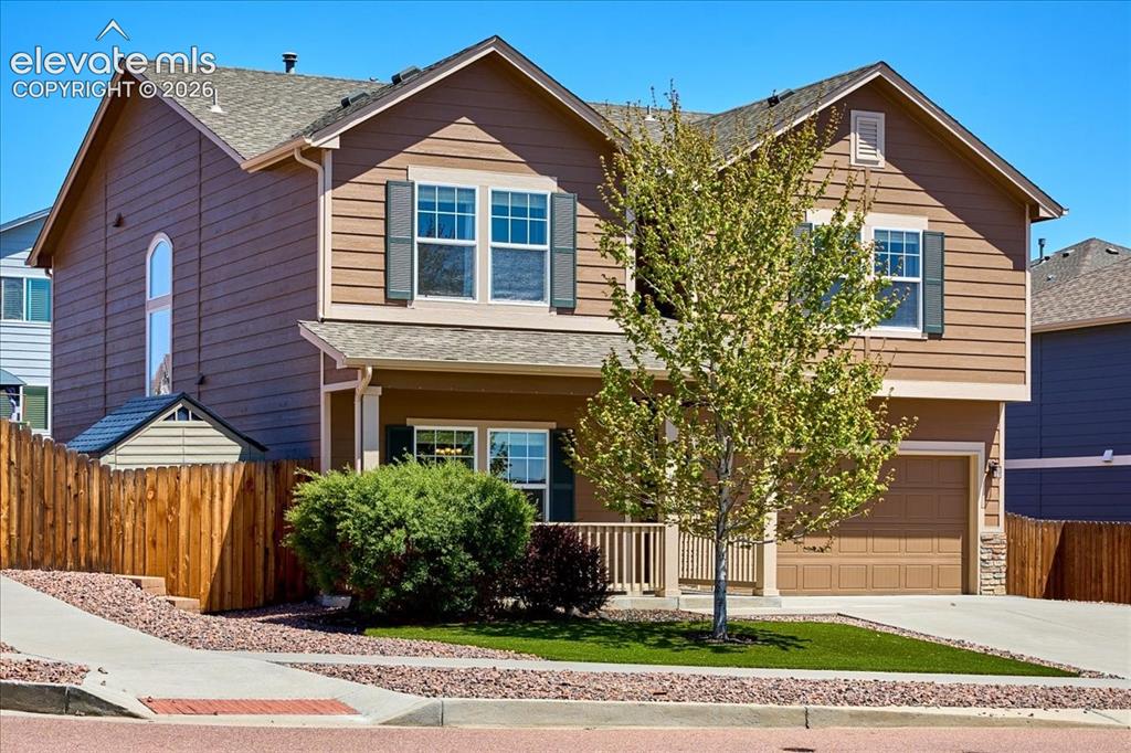 7208 Cat Tail Creek Drive Colorado Springs CO 80923