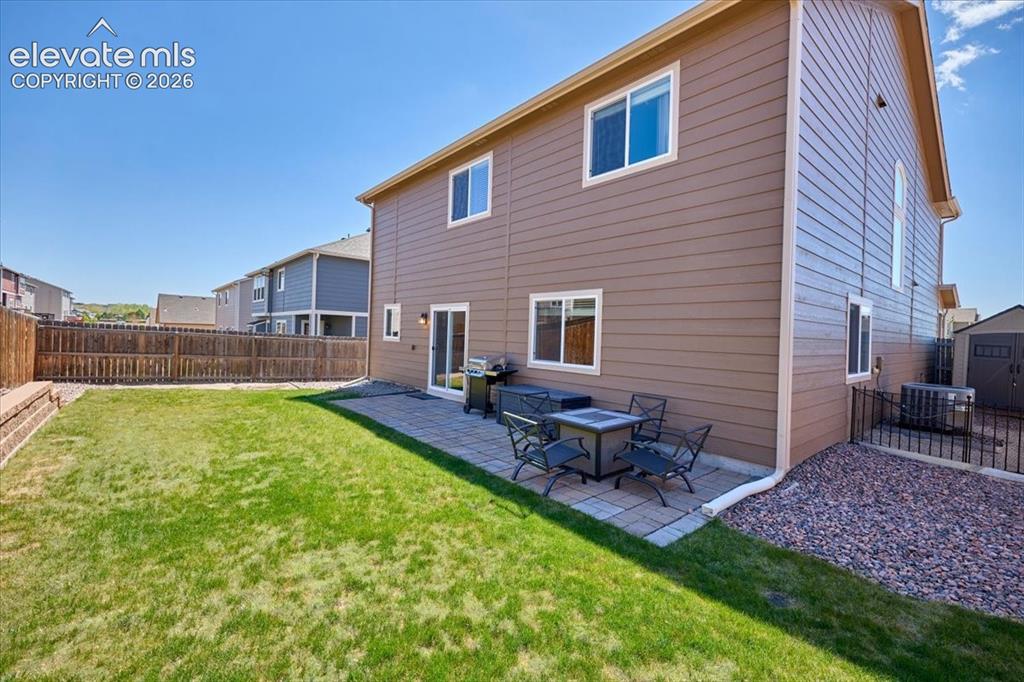 7208 Cat Tail Creek Drive Colorado Springs CO 80923
