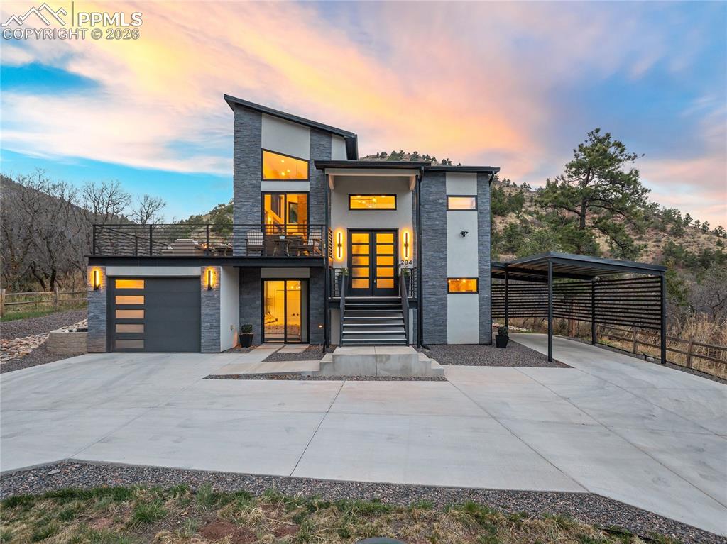 284 Crystal Park Road Manitou Springs CO 80829