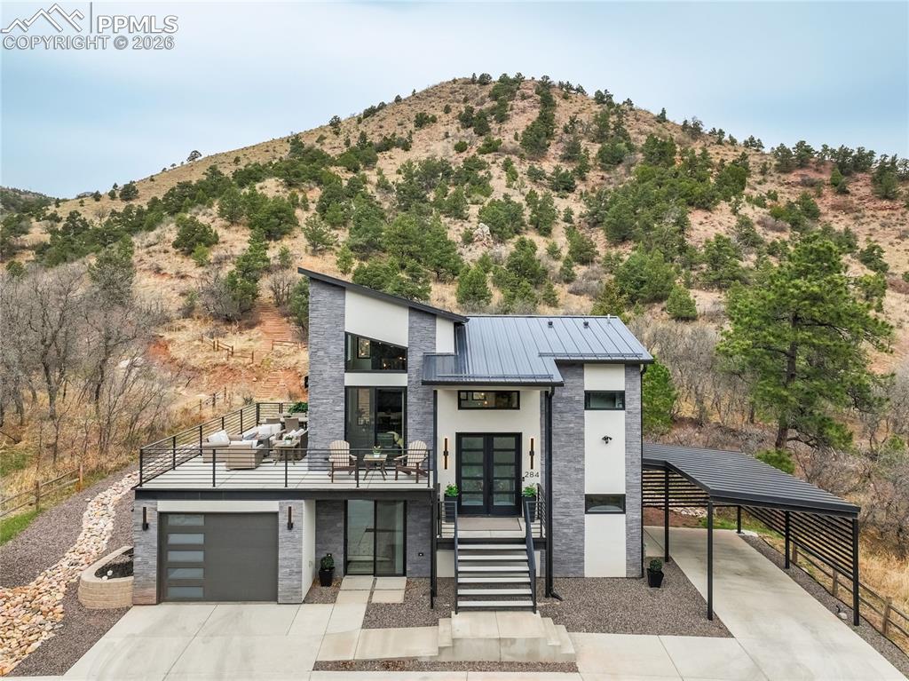 284 Crystal Park Road Manitou Springs CO 80829