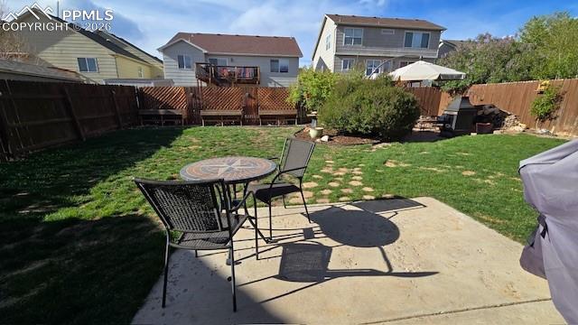 7458 Flathead Lake Drive Colorado Springs CO 80923