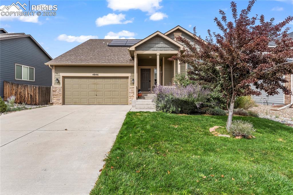 4846 Justeagen Drive Colorado Springs CO 80911