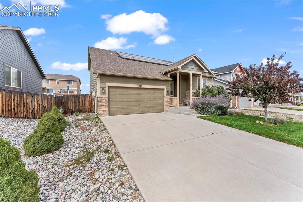 4846 Justeagen Drive Colorado Springs CO 80911