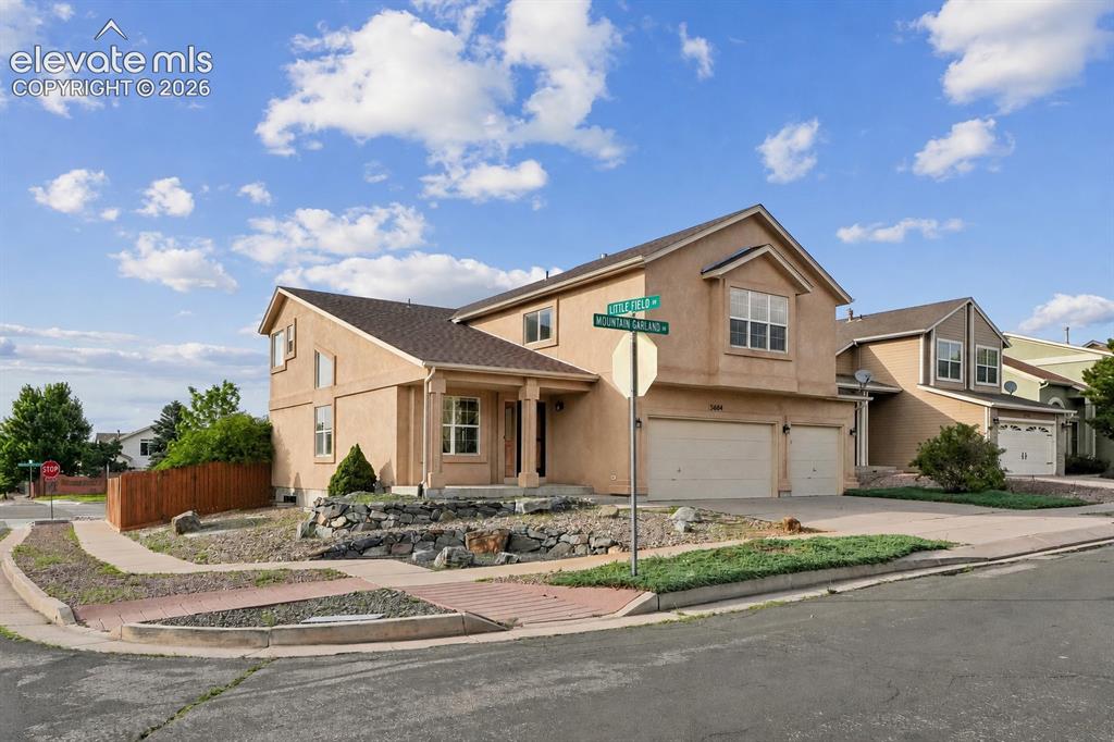5604 Mountain Garland Drive Colorado Springs CO 80923