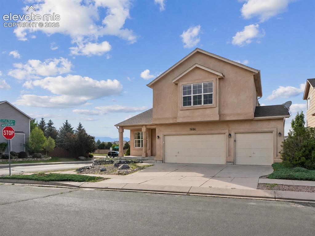 5604 Mountain Garland Drive Colorado Springs CO 80923