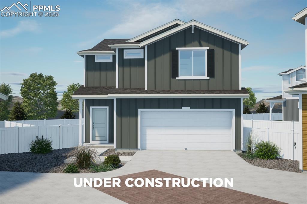 5631 Bowerman Lane Colorado Springs CO 80927