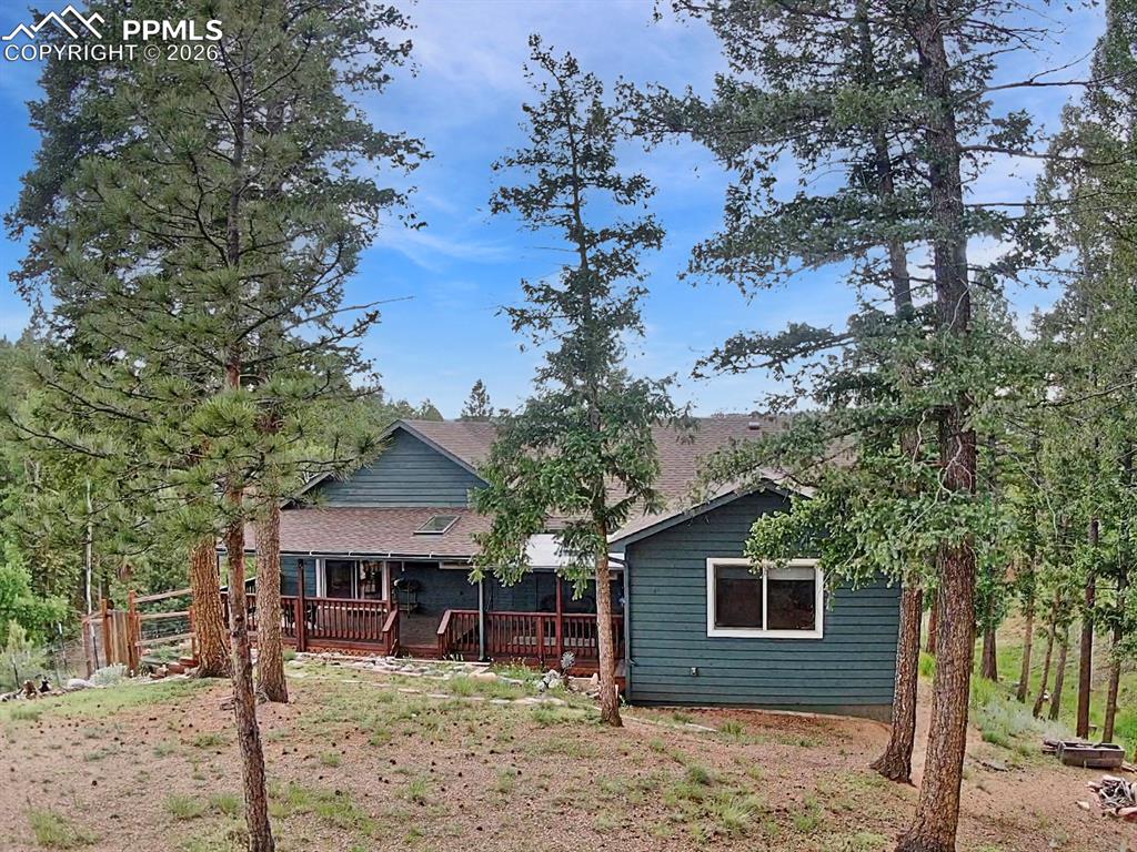 2988 Sunnywood Avenue Woodland Park CO 80863