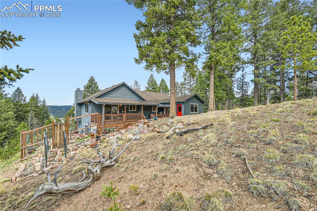 2988 Sunnywood Avenue Woodland Park CO 80863