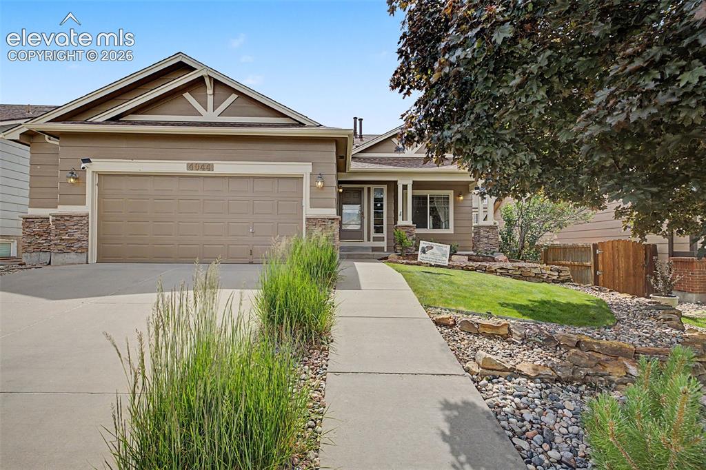 4044 Ascendant Drive Colorado Springs CO 80922