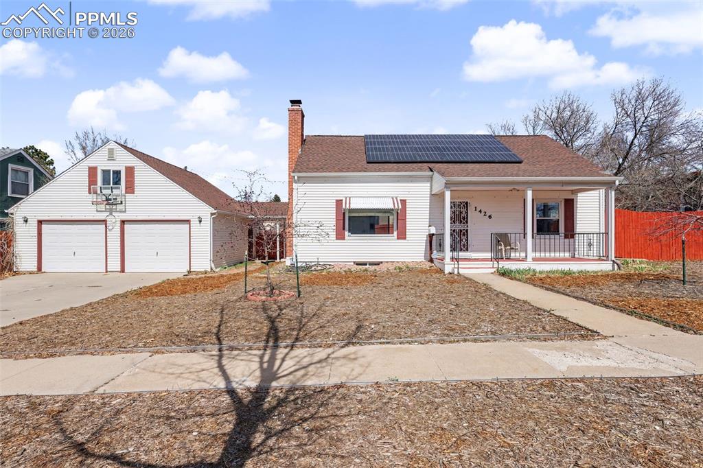 1426 E Cache La Poudre Street Colorado Springs CO 80909