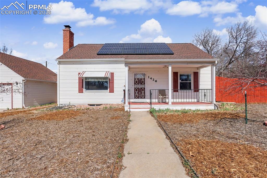 1426 E Cache La Poudre Street Colorado Springs CO 80909