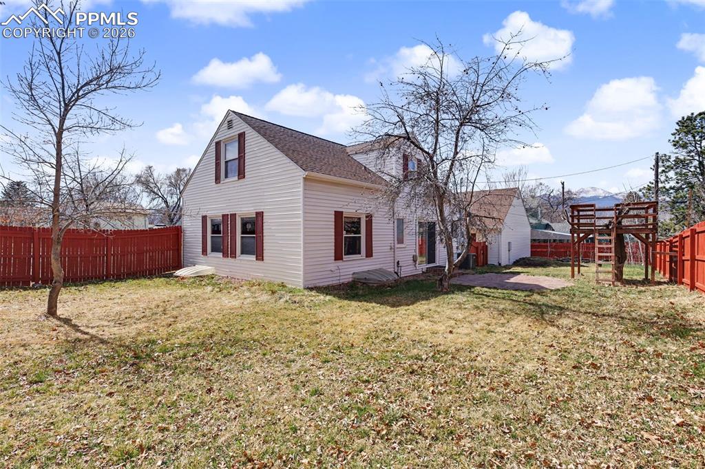 1426 E Cache La Poudre Street Colorado Springs CO 80909