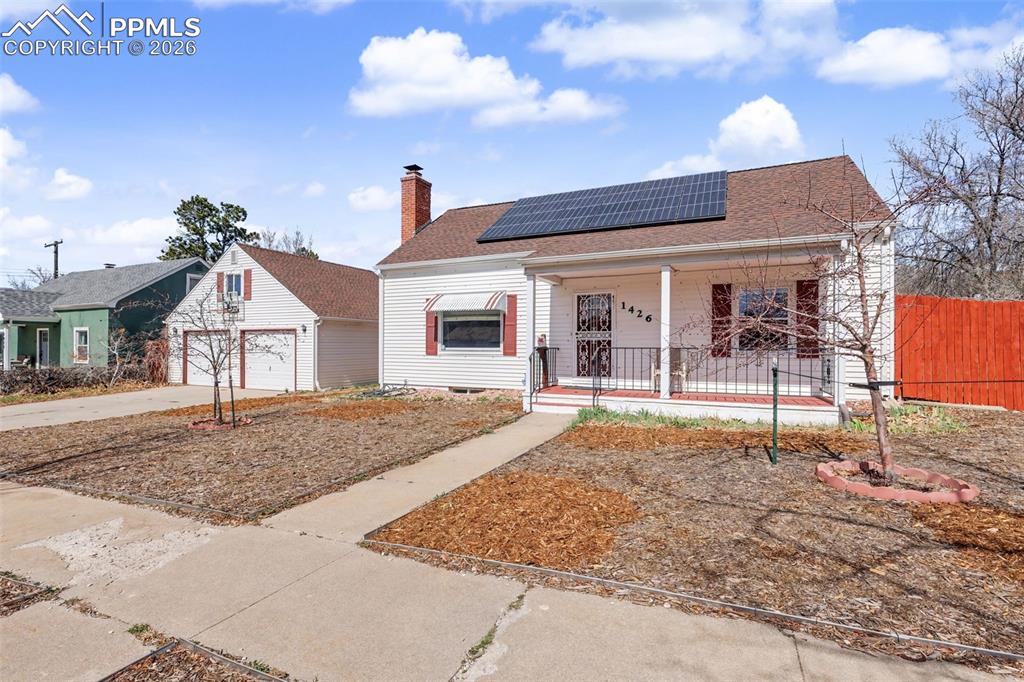 1426 E Cache La Poudre Street Colorado Springs CO 80909