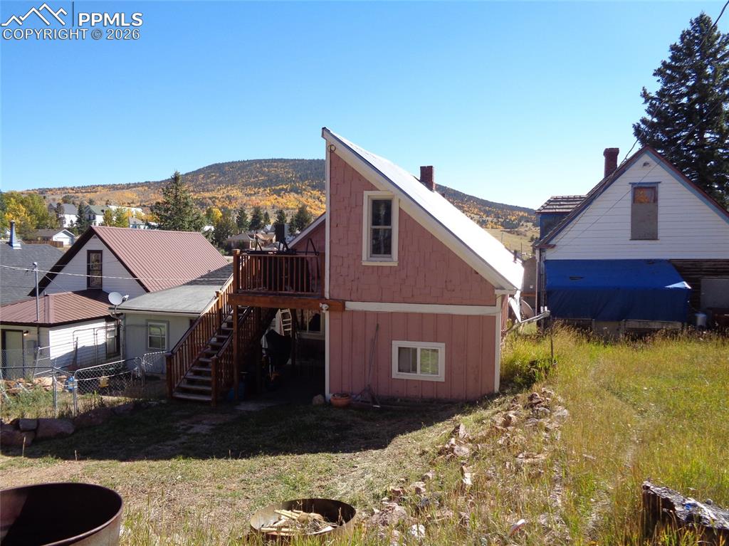 315 S 4th Street Victor CO 80860