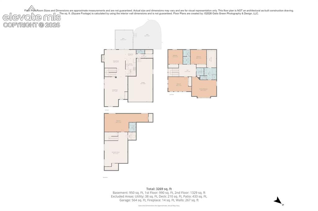 8340 James Creek Drive Colorado Springs CO 80924