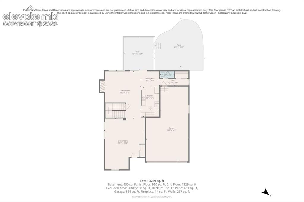 8340 James Creek Drive Colorado Springs CO 80924