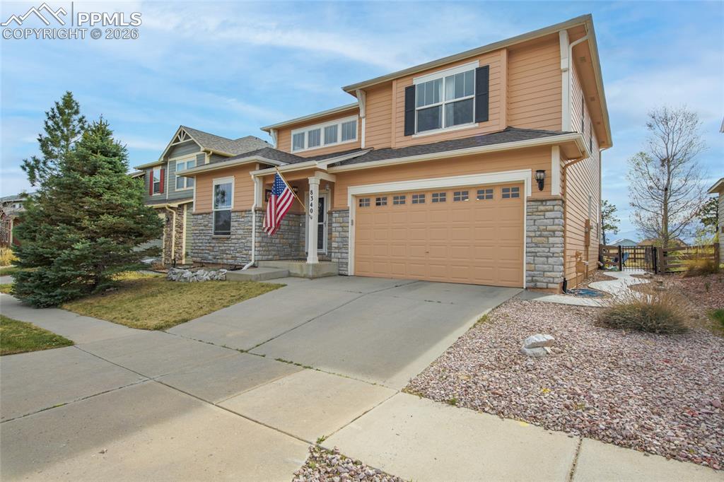 8340 James Creek Drive Colorado Springs CO 80924