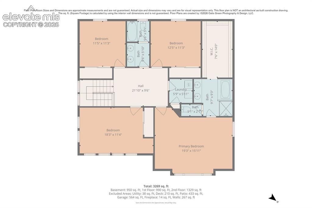 8340 James Creek Drive Colorado Springs CO 80924