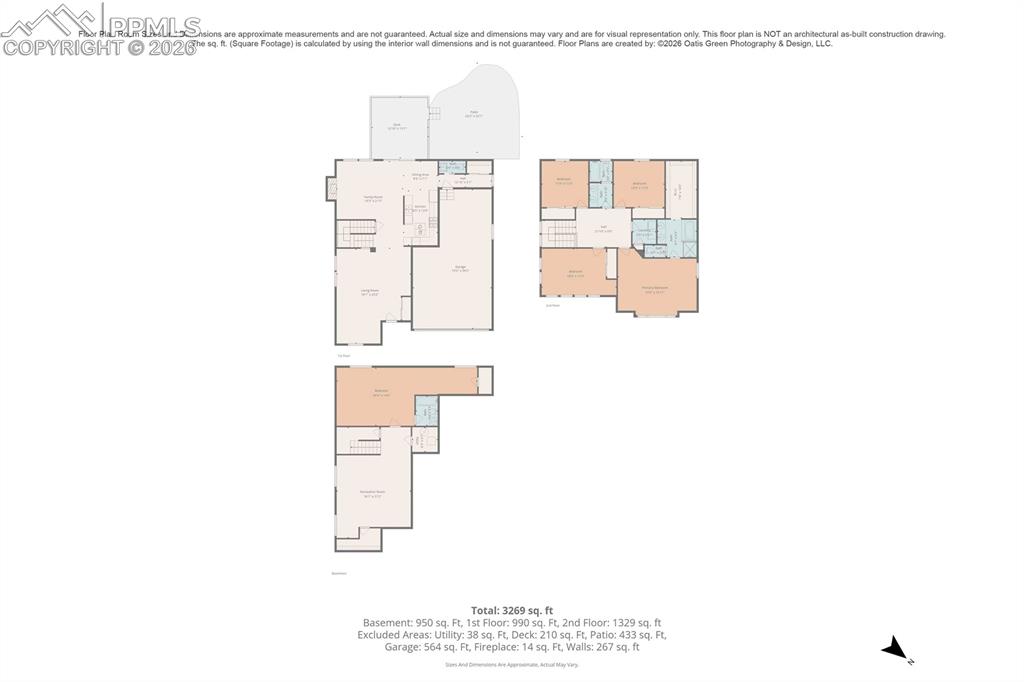 8340 James Creek Drive Colorado Springs CO 80924