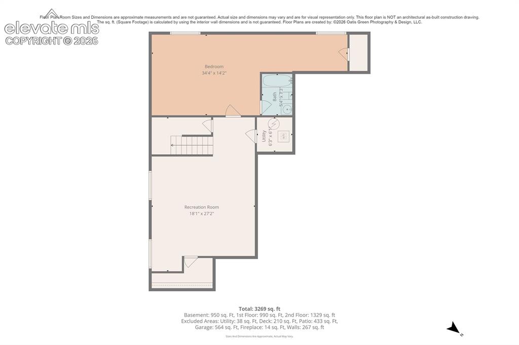 8340 James Creek Drive Colorado Springs CO 80924