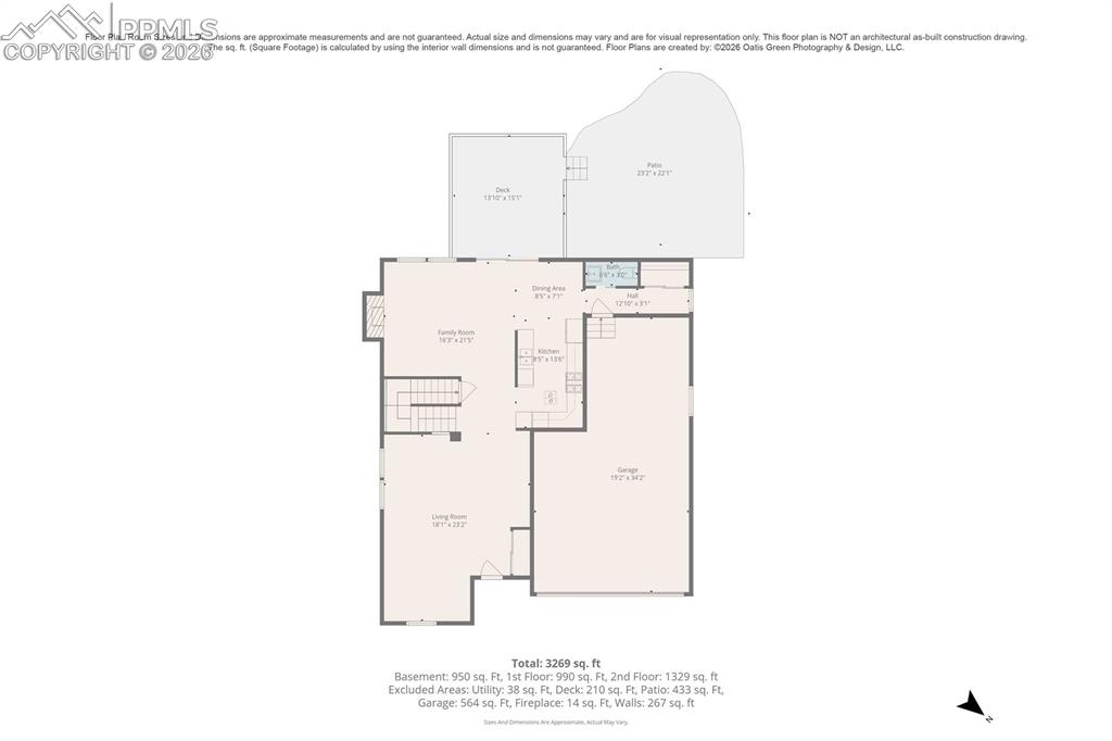 8340 James Creek Drive Colorado Springs CO 80924