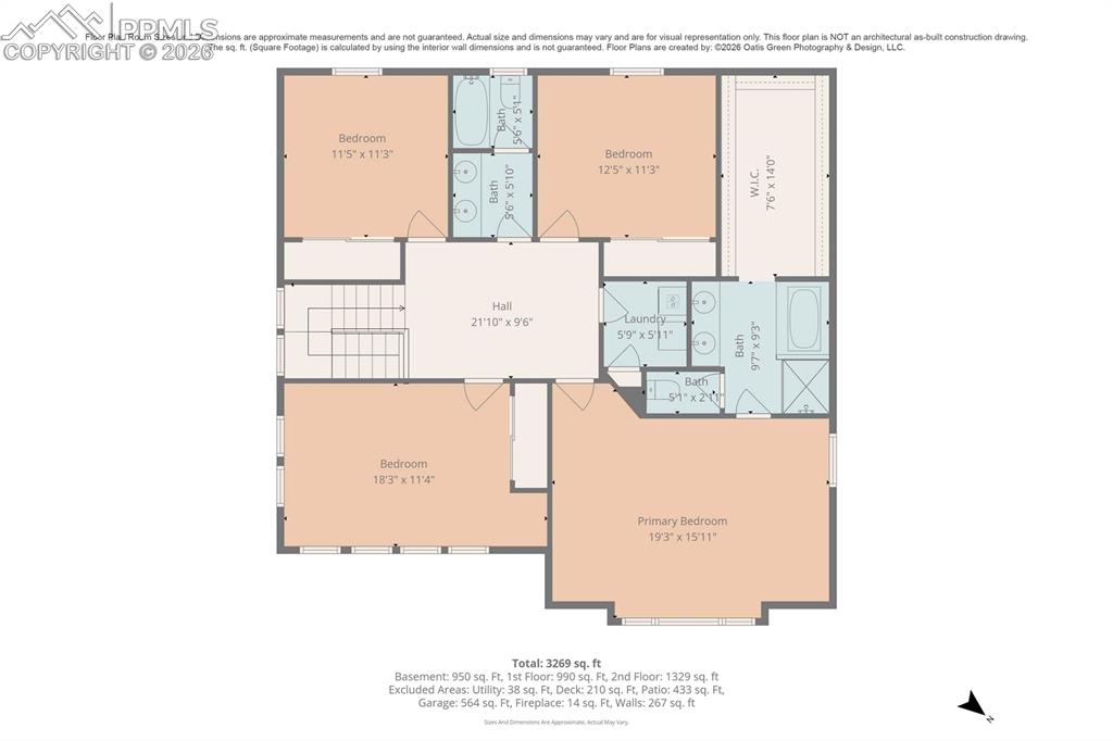 8340 James Creek Drive Colorado Springs CO 80924
