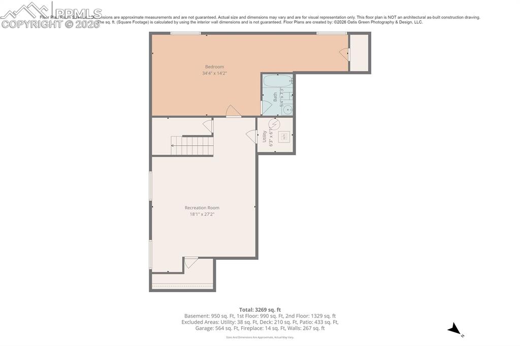 8340 James Creek Drive Colorado Springs CO 80924