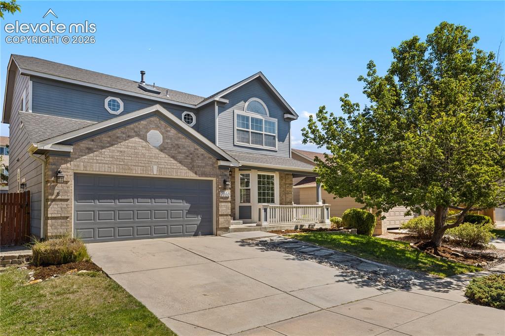 7060 Hillock Drive Colorado Springs CO 80920