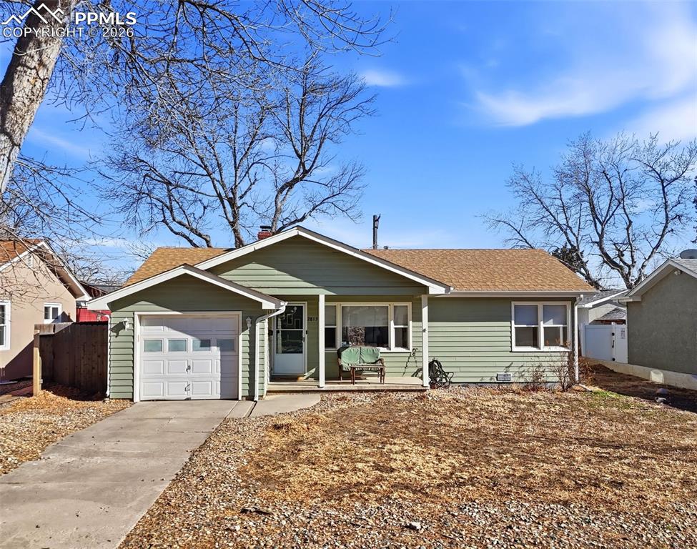 2813 Ute Drive Colorado Springs CO 80907