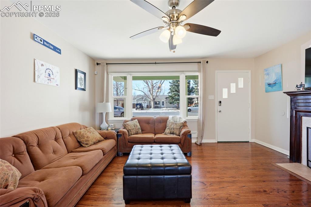2813 Ute Drive Colorado Springs CO 80907