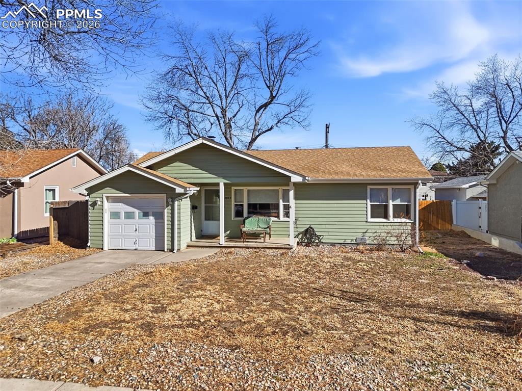 2813 Ute Drive Colorado Springs CO 80907