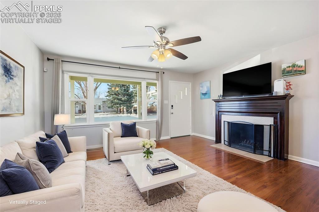 2813 Ute Drive Colorado Springs CO 80907