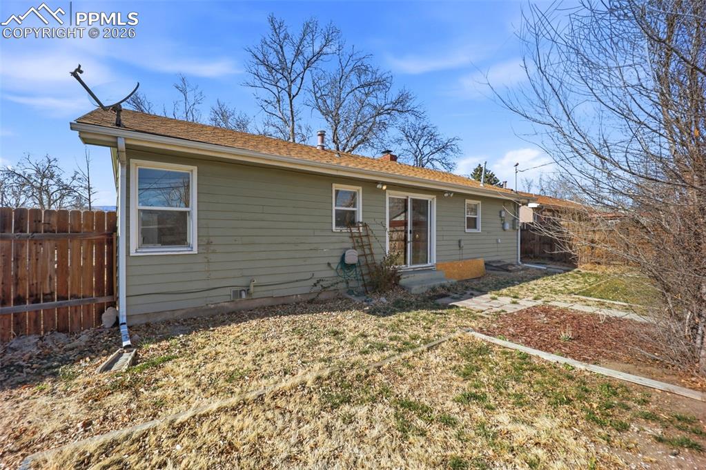 2813 Ute Drive Colorado Springs CO 80907