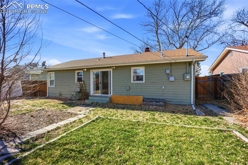 2813 Ute Drive Colorado Springs CO 80907